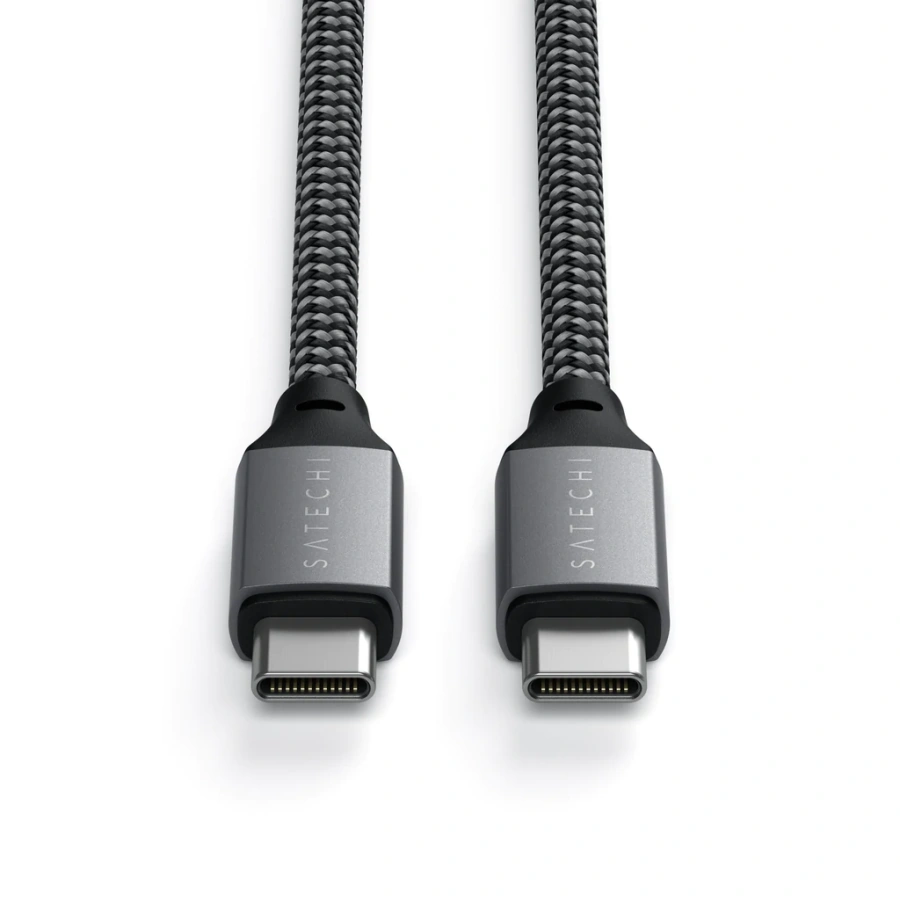 Satechi USB-C to USB-C Cable 100W Space Gray (2 m) (ST-TCC2MM)